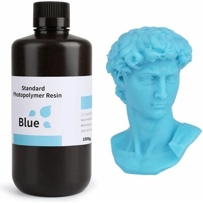 Elegoo Standard Resin 1KG Blue 50.103.0089 – Hledejceny.cz