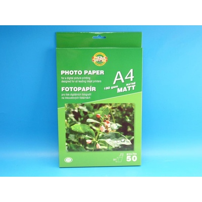 KOH-I-NOOR 9757 A4 190g 50ks