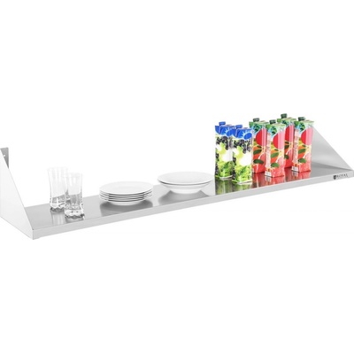 Royal Catering Nástěnný regál - 30 x 150 cm RCTR-150