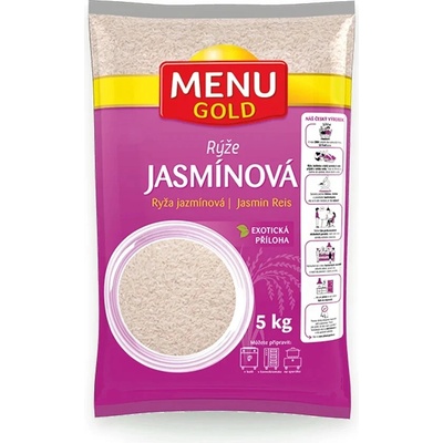 Menu Gold Jasmínová rýže 5 kg