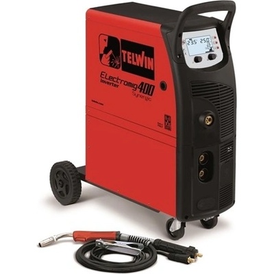 TELWIN ELEKTROMIG 400 Synergic CO2 (MIG-MAG)