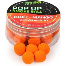 Stég Pop-Up Smoke Ball 14 mm 25 g Chilli - Mango