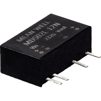 MEAN WELL MDS02L-05N DC / DC menič napätia, DPS 5 V 0.40 A 2 W Počet výstupov: 1 x