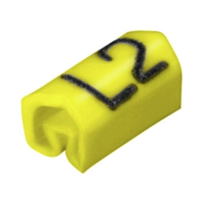 Systém kódování kabelů Weidmüller CLI C 02-6 GE/SW L2 MP (0252111729)