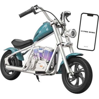 Hyper Gogo Pioneer C12 Detská elektrická motorka modrá