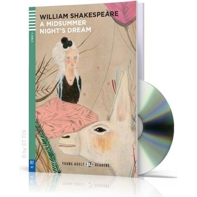 Young adult Eli Readers 2 A MIDSUMMER NIGHT´S DREAM + CD – Hledejceny.cz