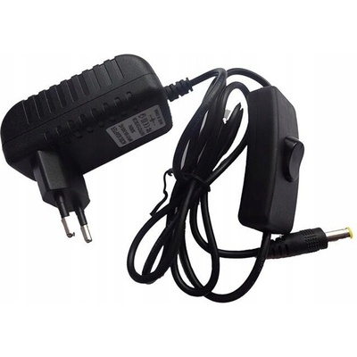 Sieťový adaptér Brolux 12V DC 24W, zásuvkový, vodotesný IP67