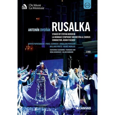 Antonín Dvořák Rusalka DVD – Hledejceny.cz