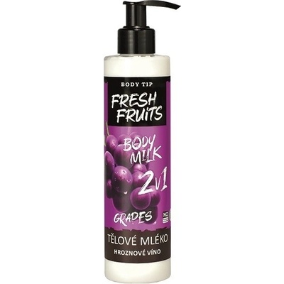 Body Tip Fresh Hrozno telové mlieko 250 ml