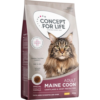 Concept for Life Maine Coon suché krmivo pro dospělé kočky 10 kg – Hledejceny.cz