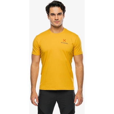 Montura Pitons T-Shirt Mustard