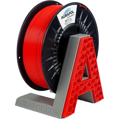 AURAPOL PLA – L-EGO červená 1,75 mm; 1 kg – Hledejceny.cz