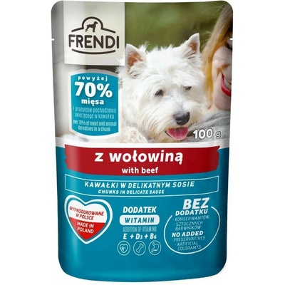 Frendi Kousky v omáčce Hovězí 100 g