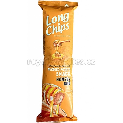 LONG CHIPS Med/BBQ 75 g