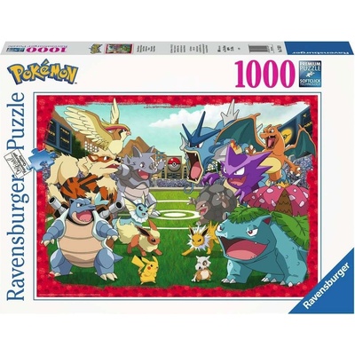 Ravensburger 174539 Pokémon: Poměr síly 1000 dílků