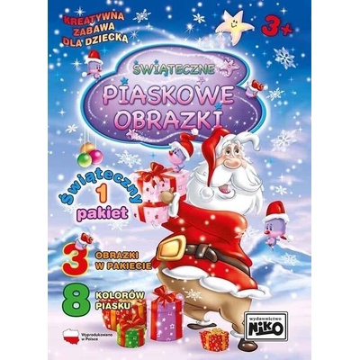 Niko Vianočný balíček Pieskové obrázky č. 1