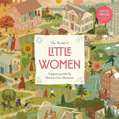 Jigsaw The World of Little Women A 1000 dílků