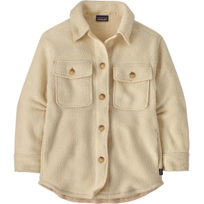 Patagonia RETRO PILE FLEECE SHACKET khaki
