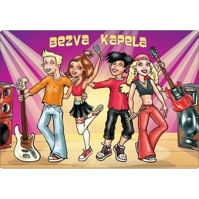 Trefl Enchantimals: Kapela 54 dílků