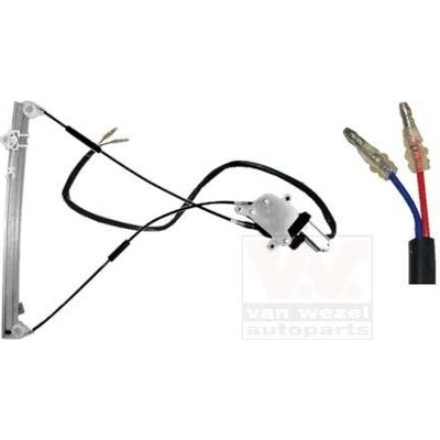 Mechanizmus zdvíhania okna VAN WEZEL 0950262