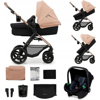 Kinderkraft Moov 2 3v1 Sand Beige 2024