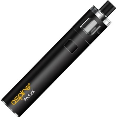 aSpire PockeX AIO 1500 mAh Matte Black 1 ks