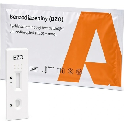 AllTest Drogový test na benzodiazepiny (BZO) z moči 1 ks