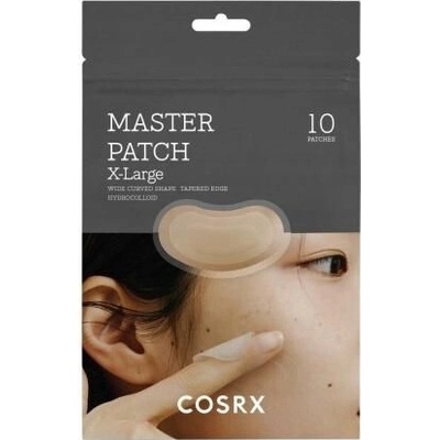 Cosrx Master Patch X-Large hydrokoloidní náplasti 10 ks