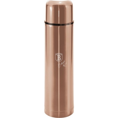 Berlingerhaus Metallic Line Rose Gold BH-1758N Termoska nerezová vákuová 1 L