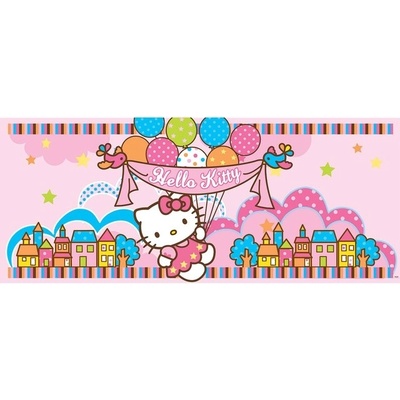 Preinterier Fototapeta - PA4371 Hello Kitty vlies - 250cm x 104cm