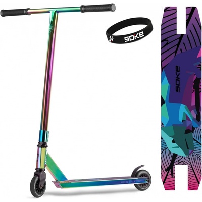 Soke Kickboardová Extreme EVO STREET černá Neochrome