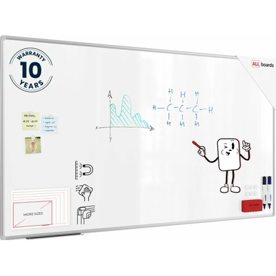 ALLboards Magnetická tabule 180 x 100 PREMIUM EX1810