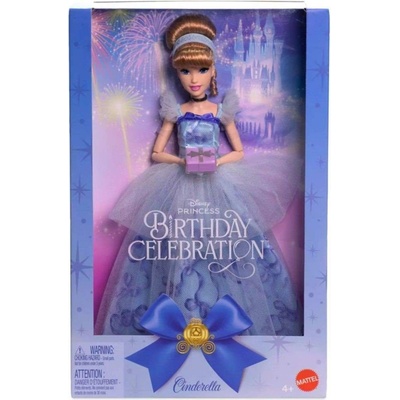 Mattel Disney Princess Narozeninová Popelka JCR78