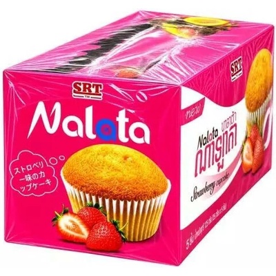 NALATA Muffiny s jahodovou príchuťou 480 g
