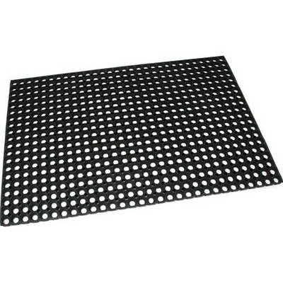 Flomat Honeycomb černá 80 x 120 x 2,2 cm