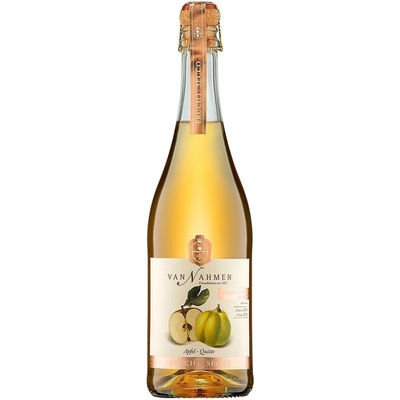 Van Nahmen jablko-kdoule, ovocné prosecco nealkoholické 0,75 l
