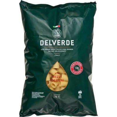 Delverde Mezzi Rigatoni 1 kg
