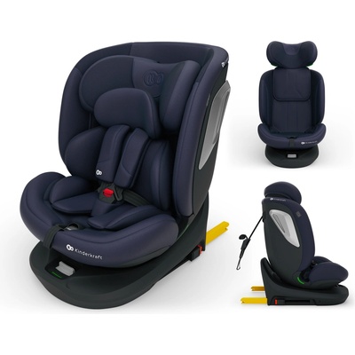 KINDERKRAFT i-Grow 2 Plus 2026 Navy
