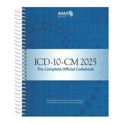 ICD-10-CM 2025 the Complete Official Codebook