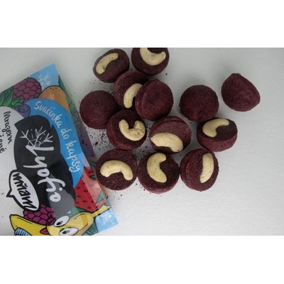 Lyofio kešu v borůvkové krustě 50 g