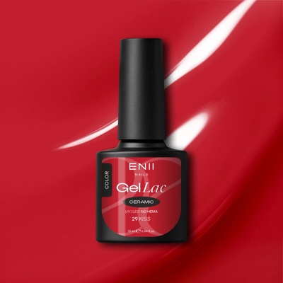 Enii Nails Gel lak Ceramic 29 Kiss 10 ml