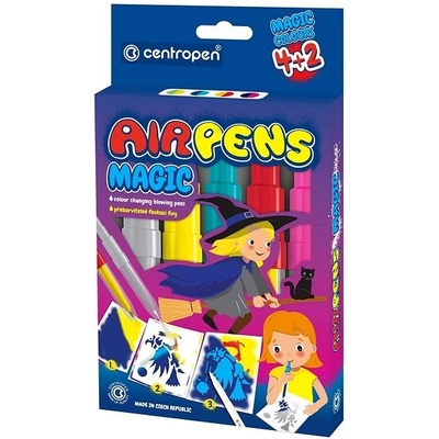 Centropen Air Pens Magic 1549 4+2 ks
