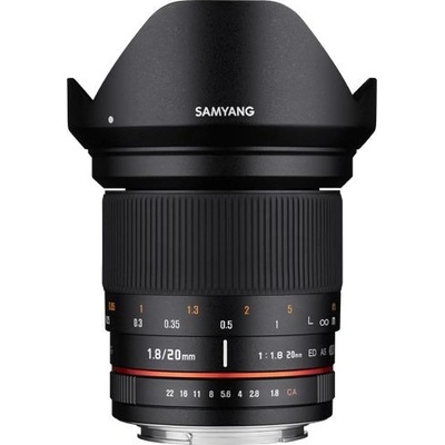 Samyang 20mm f/1.8 ED AS UMC Sony E-mount