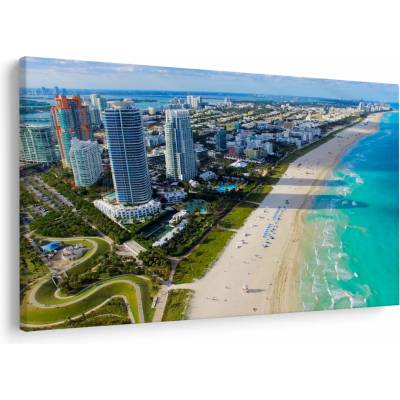 Obraz - Miami, Florida, jednodílný 120x80 cm