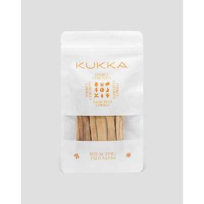 Kukka Palo Santo ekologické přírodní kadidlo s bohatým aroma 40 g