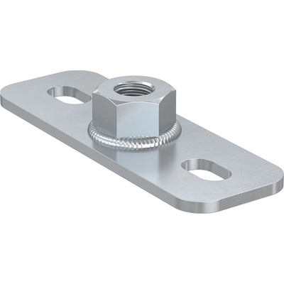 Základová platňa M10, pro profily 41 x 21/41 x 41 mm