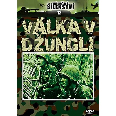 Válečné šílenství 12 Válka v džungli DVD