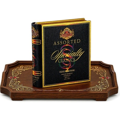 Basilur Book Assorted Specialty plech gastro 32 ks