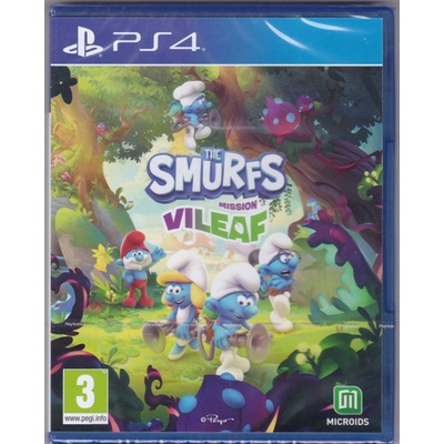 The Smurfs: Mission Vileaf