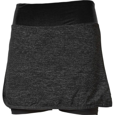 Krátké černé legíny se sportovní sukní Alerta 2v1